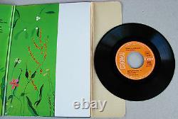 RARE Out Of Print? Elvis Presley Chante Avec FRENCH CHRISTMAS EP with BOOKLET