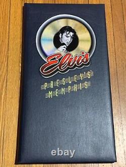 RARE Oversized Elvis Presleys Memphis Leather Menu & More / Direct From Memphis