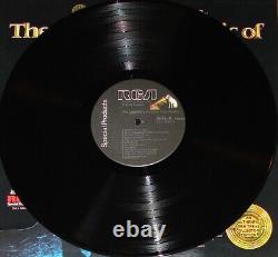 RARE PRESSING The Legendary Magic Of Elvis Presley Rare Misspelled Label