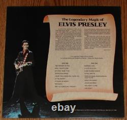 RARE PRESSING The Legendary Magic Of Elvis Presley Rare Misspelled Label