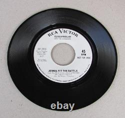 RARE PROMO Elvis Presley Joshua Fit Battle / Known Only To Him 447-0651