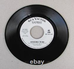 RARE PROMO Elvis Presley Joshua Fit Battle / Known Only To Him 447-0651