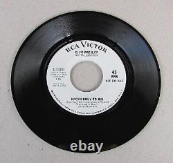 RARE PROMO Elvis Presley Joshua Fit Battle / Known Only To Him 447-0651 MINT