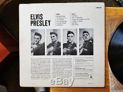 RARE P. D. LABEL 1s / 3s Elvis Presley Elvis Presley LPM-1254 withONION SKIN