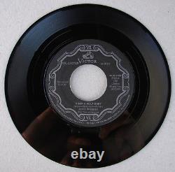 RARE RECALLED PRESSING Elvis Presley Rock-A-Hula Baby / Can't Help Falling
