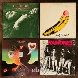 RARE Records 1ST PRESS (Velvet Underground/Ramones/Pink Floyd/Smiths/Nick Drake)
