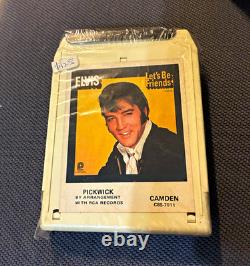 RARE SEALEDElvis Presley 8-Track Cartridge Let's Be Friends 1970 Camden C8S-7011