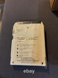 RARE SEALEDElvis Presley 8-Track Cartridge Let's Be Friends 1970 Camden C8S-7011