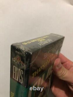 RARE SEALED Elvis Presley VHS That's The Way It Is Vintage 1987 MGM King Rock