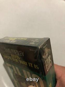 RARE SEALED Elvis Presley VHS That's The Way It Is Vintage 1987 MGM King Rock