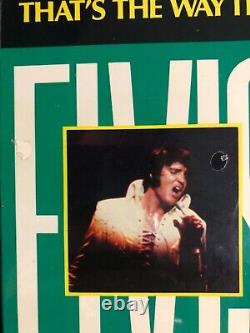 RARE SEALED Elvis Presley VHS That's The Way It Is Vintage 1987 MGM King Rock