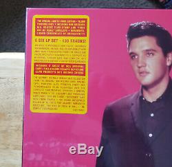 RARE SEALED MINT Elvis Presley 6 LP box set Nashville to Memphis 60's Masters