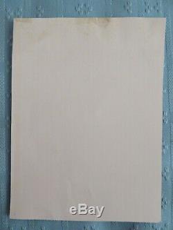 RARE SIGNED ORIGINAL WithCOA ELVIS PRESLEY CANDID 4 1/2 X 5 1/2 BLACK WHITE PHOTO