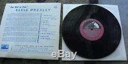 RARE The Best of ELVIS PRESLEY UK Import RCA 10 Vinyl Album LOOK