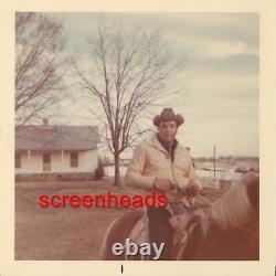 RARE Unusual MEMPHIS 1967 ELVIS PRESLEY COLOR PHOTO By Gayle Stanley SEE IT