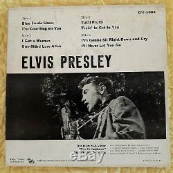 RARE VG/EX Elvis Presley RCA Victor EPB-1254 1956 Rockabilly Excellent Sound