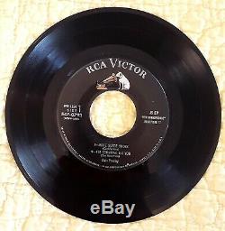 RARE VG/EX Elvis Presley RCA Victor EPB-1254 1956 Rockabilly Excellent Sound