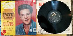 RARE VG++ to NEAR MINT LIVING STEREO Elvis Presley POT LUCK LSP-2523 BAGGY