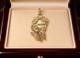 Rare Vintage 14k Yellow Gold Elvis Presley Portrait Bust Collector Charm Pendant