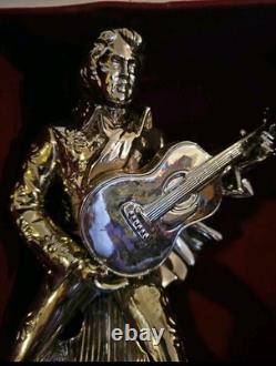 RARE Vintage 1977 Elvis Presley Musical Decanter Limited Edition with Box & COA