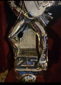 RARE Vintage 1977 Elvis Presley Musical Decanter Limited Edition with Box & COA