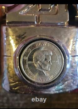 RARE Vintage 1977 Elvis Presley Musical Decanter Limited Edition with Box & COA