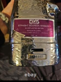 RARE Vintage 1977 Elvis Presley Musical Decanter Limited Edition with Box & COA