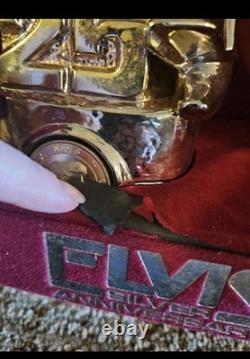 RARE Vintage 1977 Elvis Presley Musical Decanter Limited Edition with Box & COA