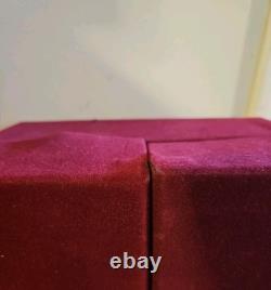 RARE Vintage 1977 Elvis Presley Musical Decanter Limited Edition with Box & COA