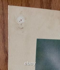 RARE Vintage 1978 Elvis Presley Art Print 42/1000 Michael Duval Finnell Signed