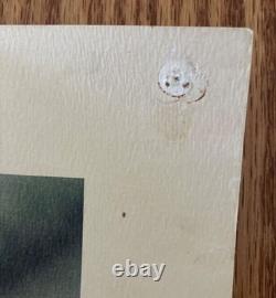 RARE Vintage 1978 Elvis Presley Art Print 42/1000 Michael Duval Finnell Signed