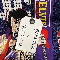 RARE Vintage 80 90 Elvis Presley All Over Print Bomber Tour Concert Jacket