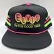Rare Vintage 80's 3 Stripe Elvis Presley International Tribute Week Trucker Hat