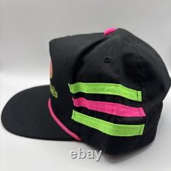 RARE Vintage 80's 3 Stripe Elvis Presley International Tribute Week Trucker Hat