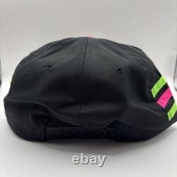 RARE Vintage 80's 3 Stripe Elvis Presley International Tribute Week Trucker Hat