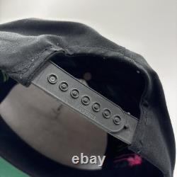 RARE Vintage 80's 3 Stripe Elvis Presley International Tribute Week Trucker Hat