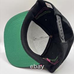 RARE Vintage 80's 3 Stripe Elvis Presley International Tribute Week Trucker Hat