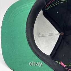 RARE Vintage 80's 3 Stripe Elvis Presley International Tribute Week Trucker Hat