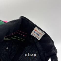 RARE Vintage 80's 3 Stripe Elvis Presley International Tribute Week Trucker Hat