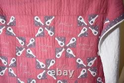 RARE Vintage Elvis Presley Guitar Applique Antique Commemorative Quilt