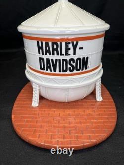 RARE Vintage Elvis Presley Harley-Davidson Cookie Jar Vandor Ltd Ed. Complete