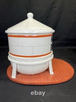 RARE Vintage Elvis Presley Harley-Davidson Cookie Jar Vandor Ltd Ed. Complete