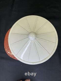 RARE Vintage Elvis Presley Harley-Davidson Cookie Jar Vandor Ltd Ed. Complete