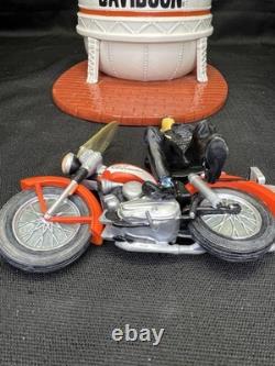 RARE Vintage Elvis Presley Harley-Davidson Cookie Jar Vandor Ltd Ed. Complete