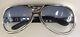 Rare! Vintage Elvis Presley Tcb Sunglasses Epe Silver Aviator With Case
