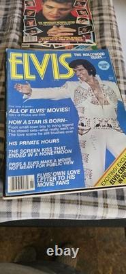 RARE Vintage Lot of 16 Elvis Presley Magazines & Tributes