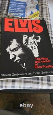 RARE Vintage Lot of 16 Elvis Presley Magazines & Tributes