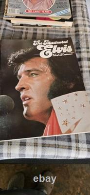 RARE Vintage Lot of 16 Elvis Presley Magazines & Tributes