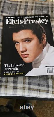 RARE Vintage Lot of 16 Elvis Presley Magazines & Tributes