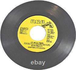 RARE Withdrawn ELVIS PRESLEY PROMO JH-10951'Let Me Be There VG+ HEAR IT